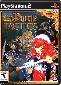 La Pucelle Tactics Playstation 2 US box art
